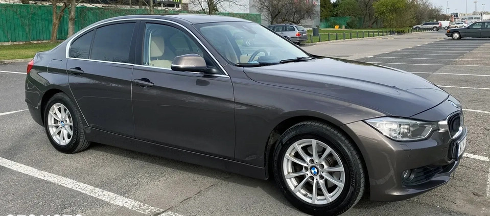 BMW Seria 3 cena 46900 przebieg: 253000, rok produkcji 2012 z Warszawa małe 466